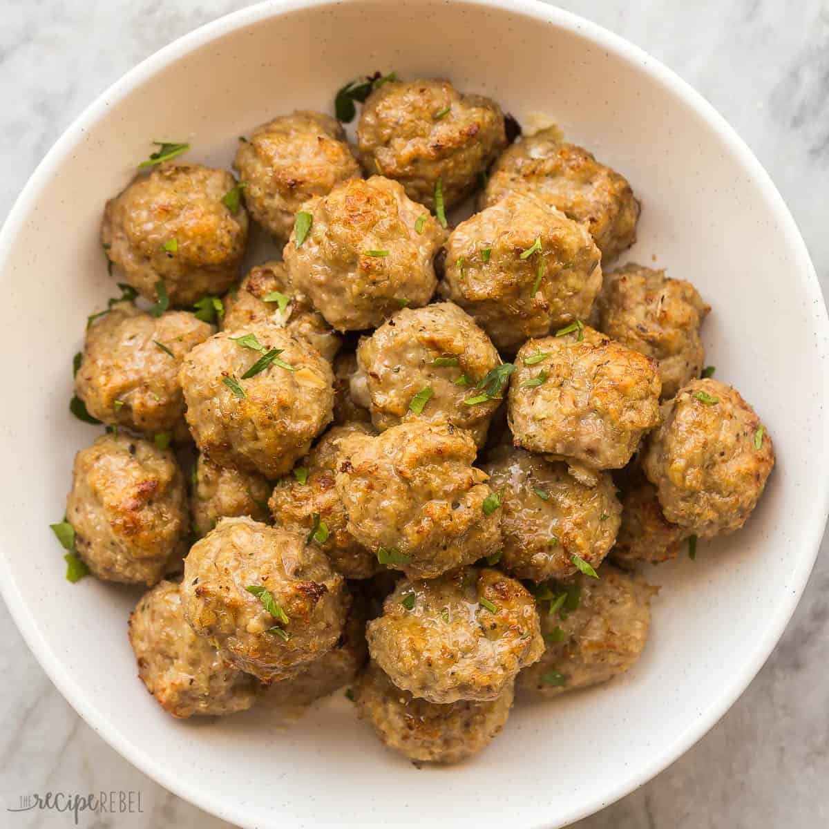 Easy 30-Minute Turkey Meatballs for Quick Dinners