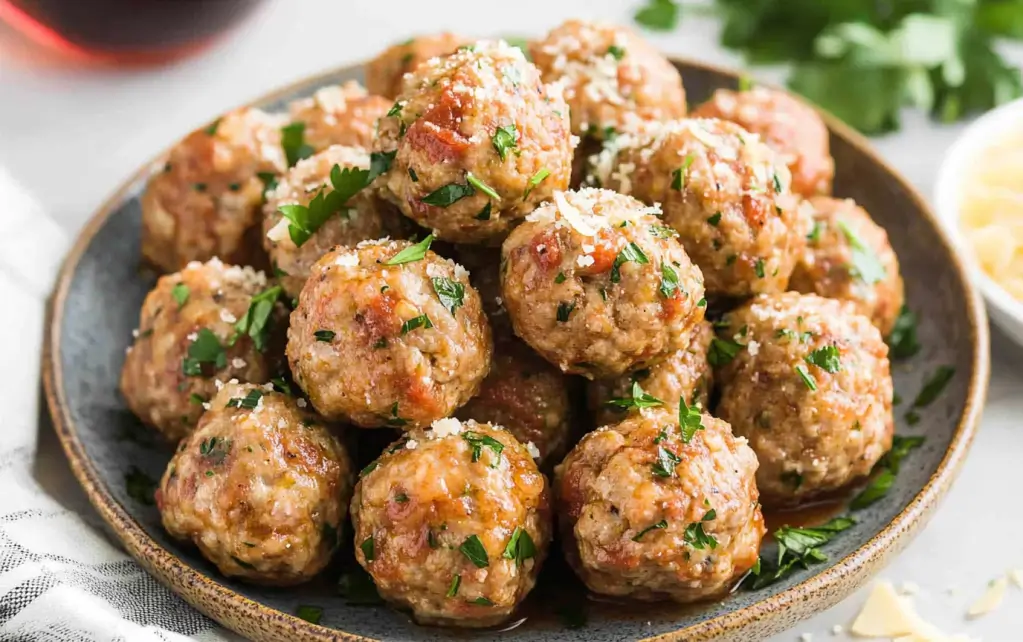 Healthy & Versatile Turkey Meatballs: Meal Prep & Freezing